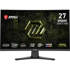 MSI MAG 275CQDF X24 27" 240Hz 0.5ms Fast VA 2K
