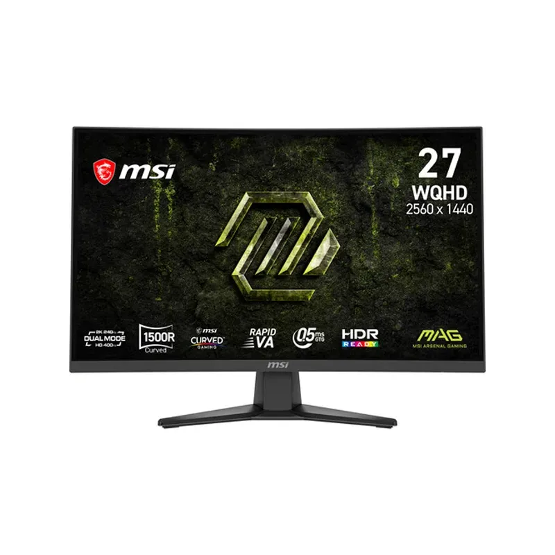 MSI MAG 275CQDF X24 27" 240Hz 0.5ms Fast VA 2K MSI MAG 275CQDF X24 27" 240Hz 0.5ms Fast VA 2K