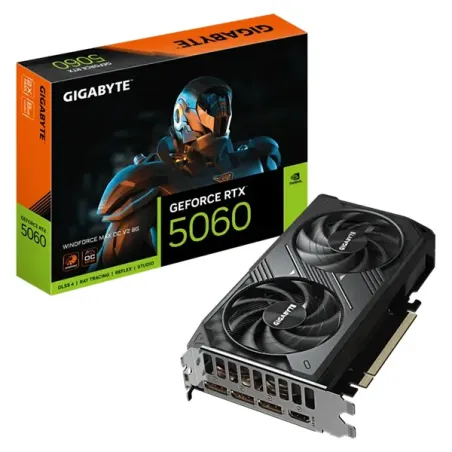 GIGABYTE GEFORCE RTX 5060 WINDFORCE MAX OC V2 8G