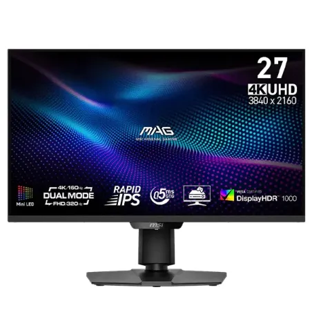 MSI MAG 274UPDF E16M 27" 160Hz/320Hz 0.5ms Fast IPS 4K