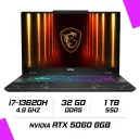 MSI CYBORG 17 B13WFKG-247XMA Intel i7-13620H/32GB DDR5/1TB SSD/RTX 5060 8GB/17.3" 144Hz/FreeDos MSI CYBORG 17 B13WFKG-247XMA Intel i7-13620H/32GB DDR5/1TB SSD/RTX 5060 8GB/17.3" 144Hz/FreeDos