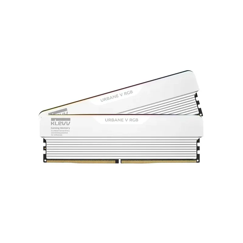 KLEVV URBANE V RGB 32GB (2X16GB) DDR5 6000MHZ CL30 KLEVV URBANE V RGB 32GB (2X16GB) DDR5 6000MHZ CL30