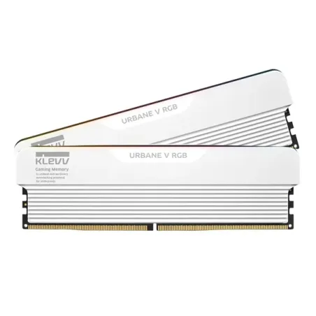KLEVV URBANE V RGB 32GB (2X16GB) DDR5 6000MHZ CL30