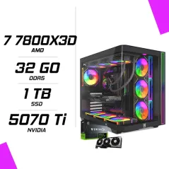 PC Gamer AMD Ryzen 7 7800X3D RTX 5070 Ti 16G