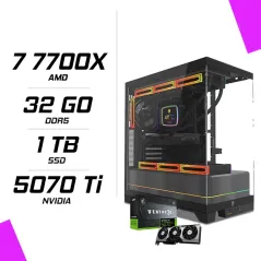 PC Gamer AMD Ryzen 7 7700X RTX 5070 Ti 16G