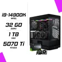 PC Gamer Intel i9-14900K RTX 5070 Ti 16G DDR4