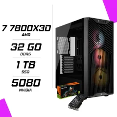 PC Gamer AMD Ryzen 7 7800X3D RTX 5080 16G