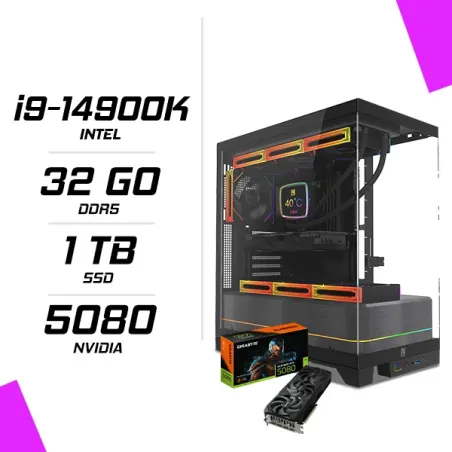 PC Gamer Intel i9-14900K RTX 5080 16G