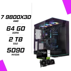 PC Gamer AMD Ryzen 7 9800X3D RTX 5090 32G