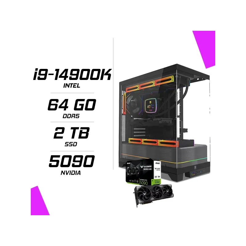PC Gamer Intel i9-14900K RTX 5090 32G PC Gamer Intel i9-14900K RTX 5090 32G