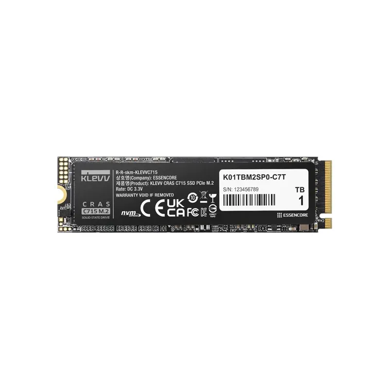 KLEVV C715 1TB SSD M.2 GEN3 NVMe KLEVV C715 1TB SSD M.2 GEN3 NVMe