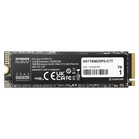 KLEVV C715 1TB SSD M.2 GEN3 NVMe