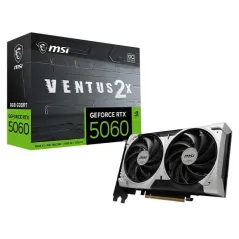 MSI GEFORCE RTX 5060 8G VENTUS 2X OC V1