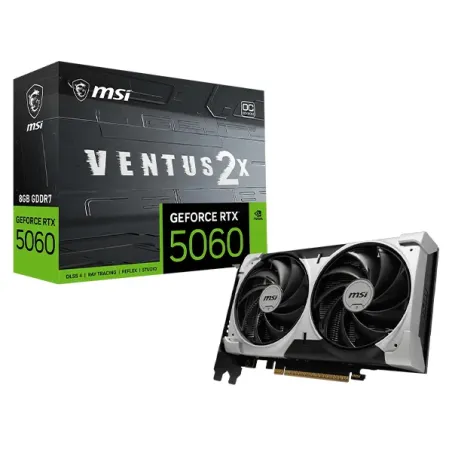 MSI GEFORCE RTX 5060 8G VENTUS 2X OC V1