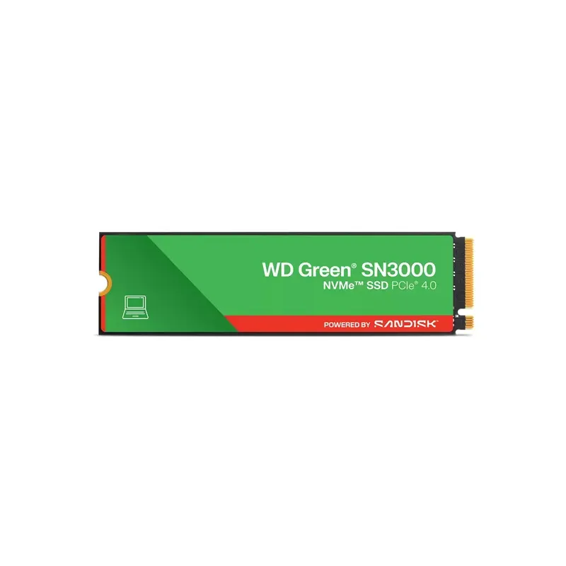 WESTERN DIGITAL WD GREEN SN3000 2TB SSD M.2 WESTERN DIGITAL WD GREEN SN3000 2TB SSD M.2