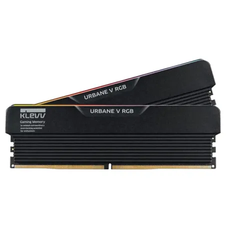 KLEVV URBANE V RGB 32GB (2X16GB) DDR5 6000MHZ CL28
