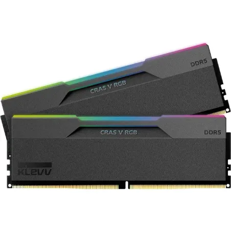 KLEVV CRAS V RGB 64GB (2x32GB) DDR5 6000MHz CL30