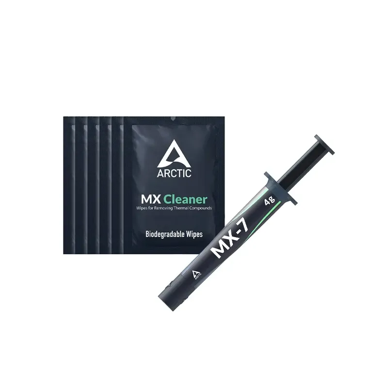 ARCTIC MX-7 (4 GRAMMES) + MX NETTOYANTS X6 ARCTIC MX-7 (4 GRAMMES) + MX NETTOYANTS X6