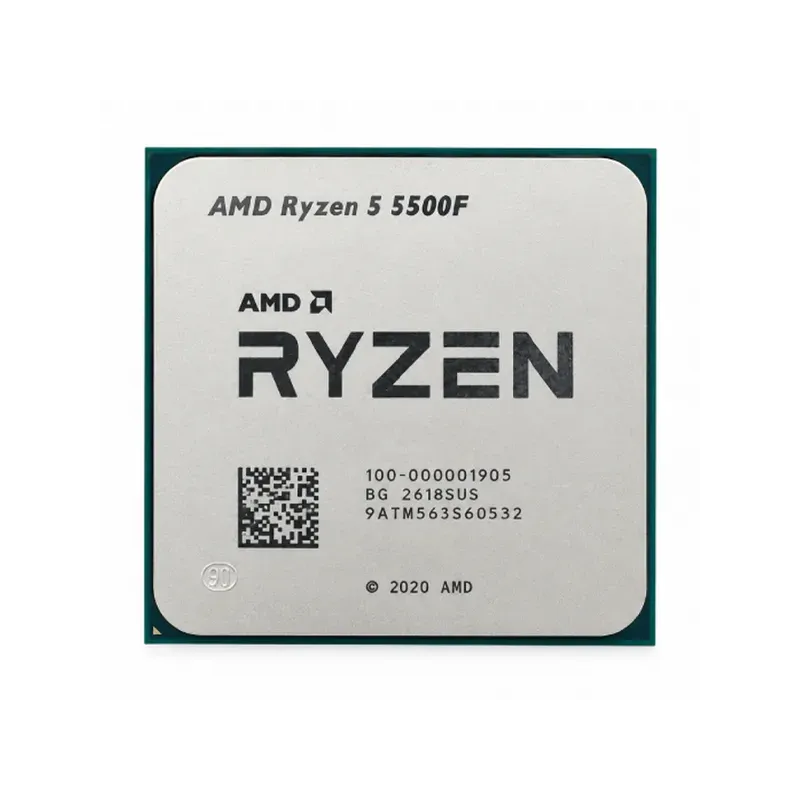 AMD Ryzen 5 5500F (3.0 GHz / 4.4 GHz) Tray AMD Ryzen 5 5500F (3.0 GHz / 4.4 GHz) Tray