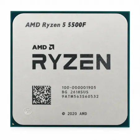 AMD Ryzen 5 5500F (3.0 GHz  4.4 GHz) Tray