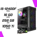 PC Gamer Intel i5-12400F GTX 1050 Ti 4GB PC Gamer Intel i5-12400F GTX 1050 Ti 4GB