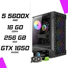 PC Gamer AMD Ryzen 5 5600X GTX1650 4GB