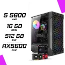 PC Gamer AMD Ryzen 5 5600 RX 5600 12GB PC Gamer AMD Ryzen 5 5600 RX 5600 12GB