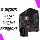 PC Gamer AMD Ryzen 5 5600X RX 9060 XT 16G PC Gamer AMD Ryzen 5 5600X RX 9060 XT 16G