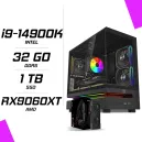 PC Gamer Intel i9-14900K RX 9060 XT 16G PC Gamer Intel i9-14900K RX 9060 XT 16G
