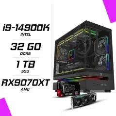 PC Gamer Intel i9-14900K RX 9070 XT 16G