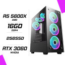  PC Gamer Maroc AMD 5 5600X RTX 3060