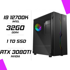 PC Gamer Maroc Intel i9 12900K RTX 3080Ti