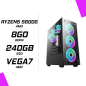 PC Gamer Maroc Ryzen 5 5600G