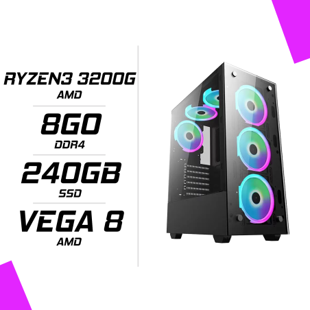 PC Gamer Maroc Ryzen 3 3200G