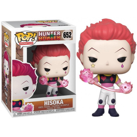 POP Animation: Hunter x Hunter - Hisoka