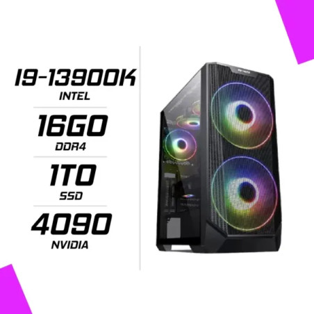 PC Gamer Intel i9 13900K RTX 4090