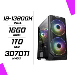 PC Gamer Intel i9 13900K RTX 3070Ti