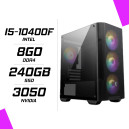 PC Gamer Maroc Intel i5 10400F RTX 3050