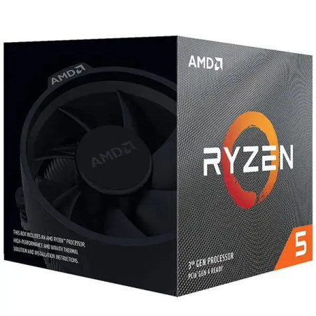 AMD Ryzen 5 3400G Wraith Spire Edition (3.7 GHz / 4.2 GHz)