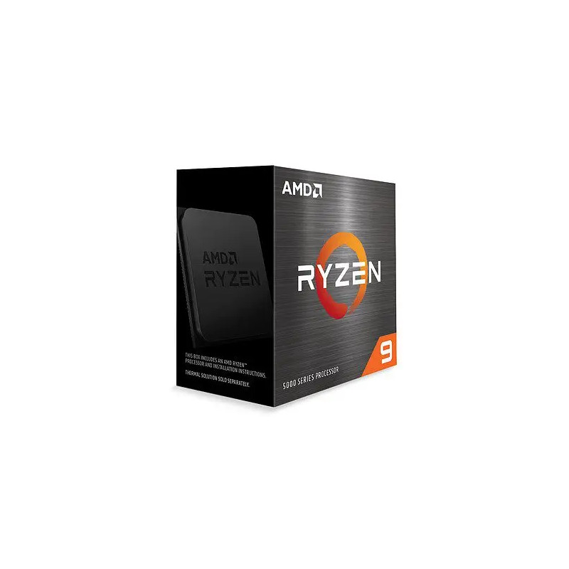 AMD Ryzen 9 5900X (3.7 GHz / 4.8 GHz)