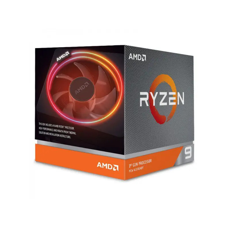 AMD Ryzen 9 3900X Wraith Prism LED RGB (3.8 GHz / 4.6 GHz)