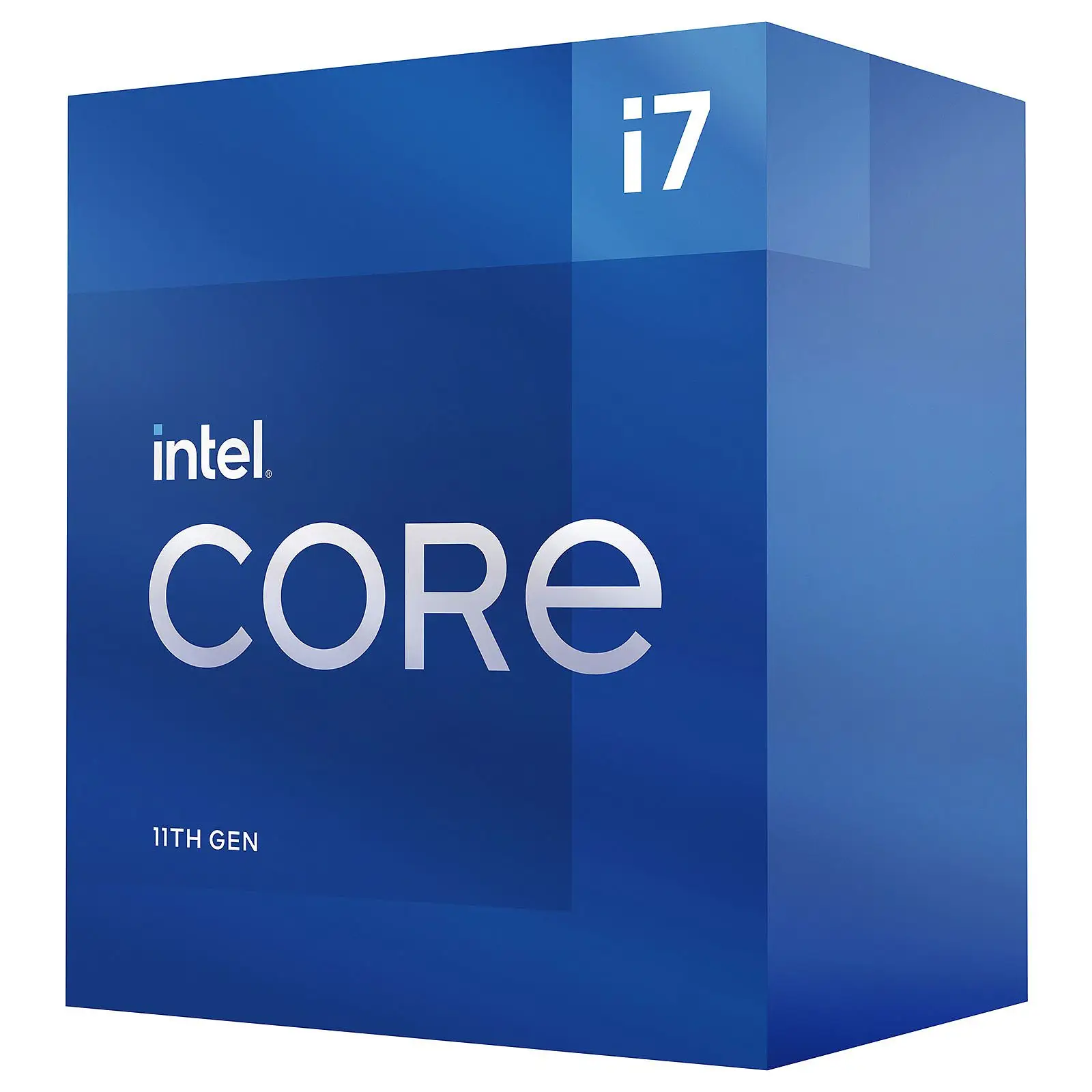 Intel Core i7-11700 (3.6 GHz / 5.0 GHz)