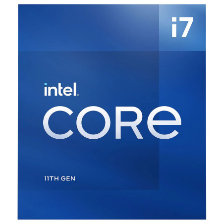 Intel Core i7-11700 (3.6 GHz / 5.0 GHz)