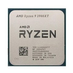 AMD Ryzen 9 3900XT (3.8 GHz / 4.7 GHz) tray