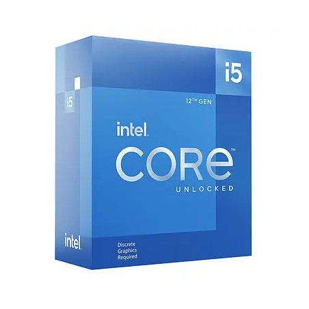 Intel i5-12600KF (3.7 GHz / 4.9 GHz)