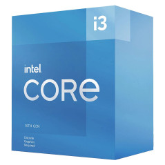 Intel Core i3-10105F (3.7 GHz / 4.4 GHz)