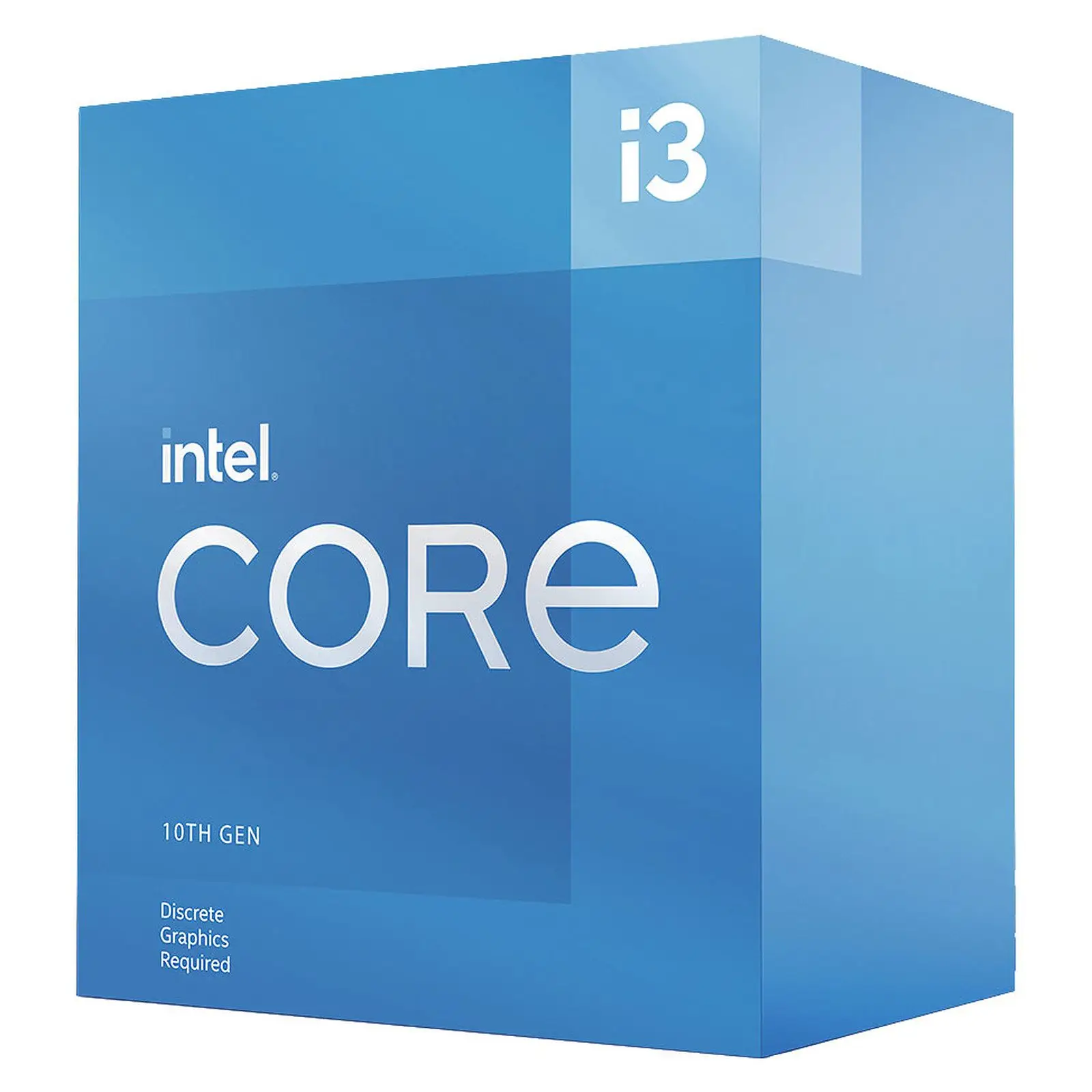 Intel Core i3-10105F (3.7 GHz / 4.4 GHz)