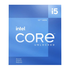 Intel i5-12600KF (3.7 GHz / 4.9 GHz)