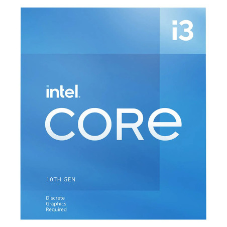 Intel Core i3-10105F (3.7 GHz / 4.4 GHz)