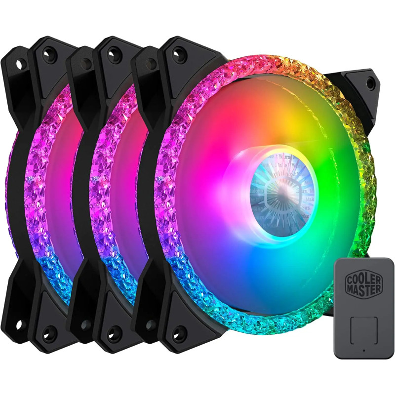 Cooler Master MF120 Prismatic 3in1